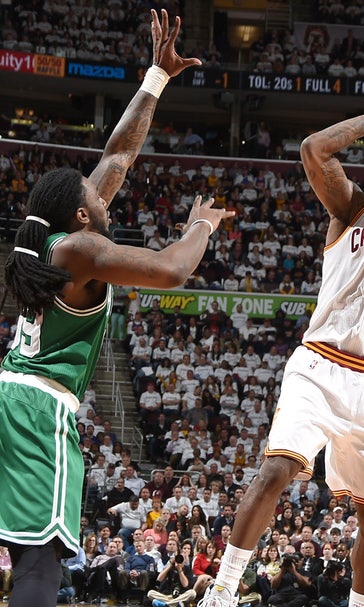 LeBron scores 30, Cavaliers hold off Celtics 99-91 in Game 2